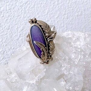 Signed Nakai Navajo Ring